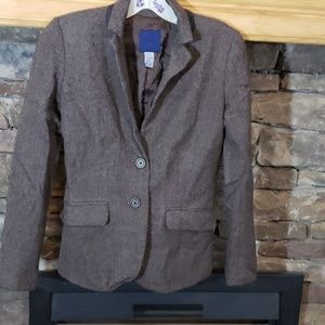 SALE⚡️J.CREW 100%WOOL BLAZER JACKET SZ 0
